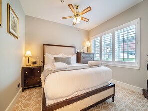 2 chambres, Wi-Fi gratuit, draps fournis