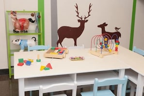Children's area