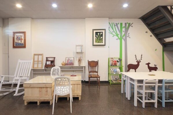 Children's area