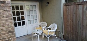 Terrace/patio - Great one bedroom condo in North Dallas (Dallas)