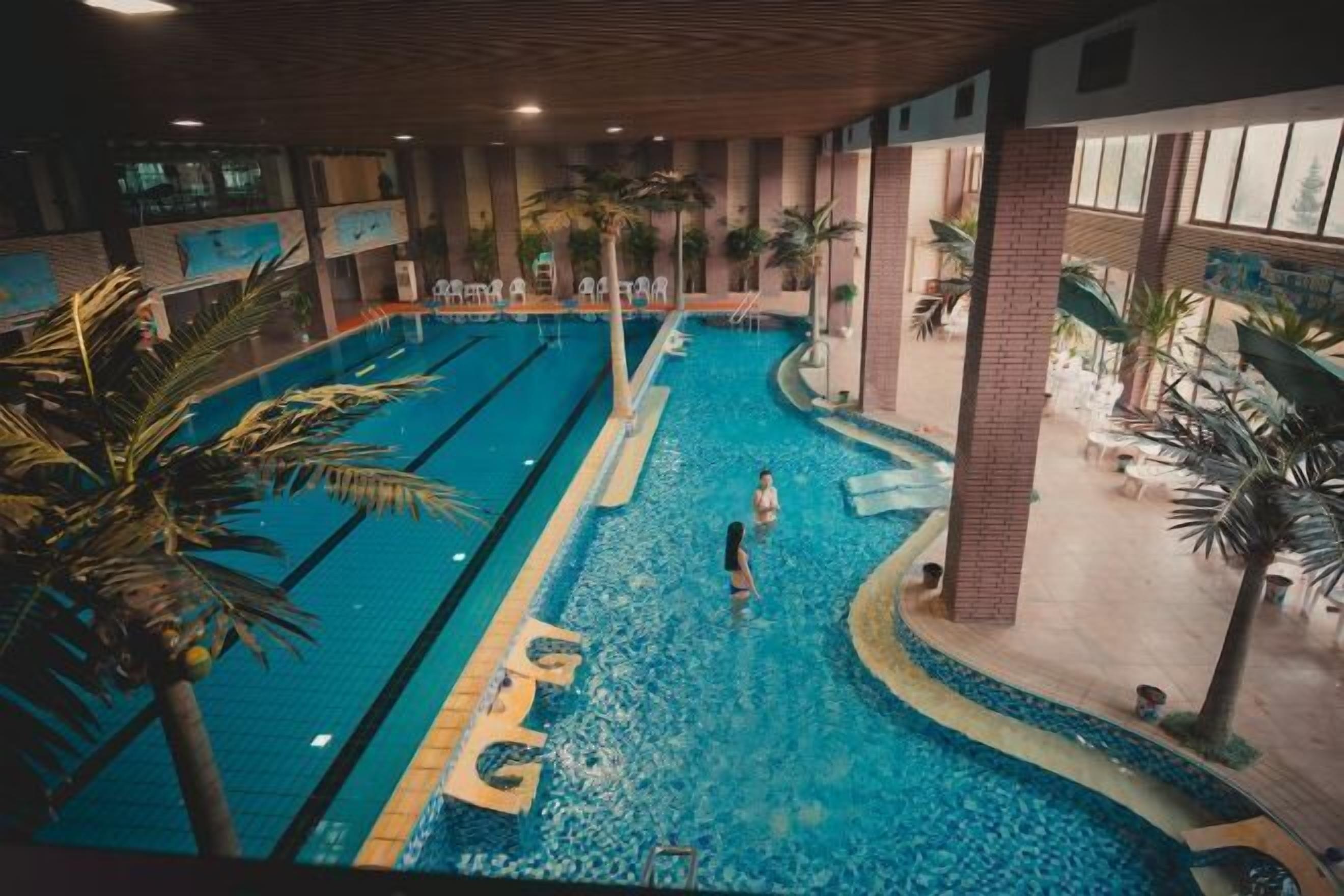 Indoor pool