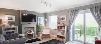 2 Schlafzimmer Unterkunft in Aberdyfi