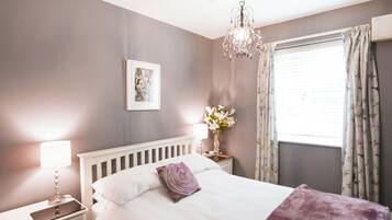 2 bedrooms, free WiFi, bed sheets