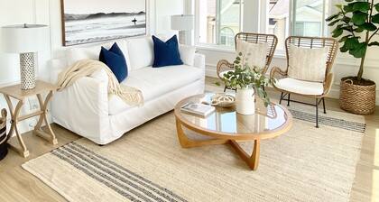 New! Redondo Beach Remodel, Ocean Views ~ Walk 1 block to Beach & Pier