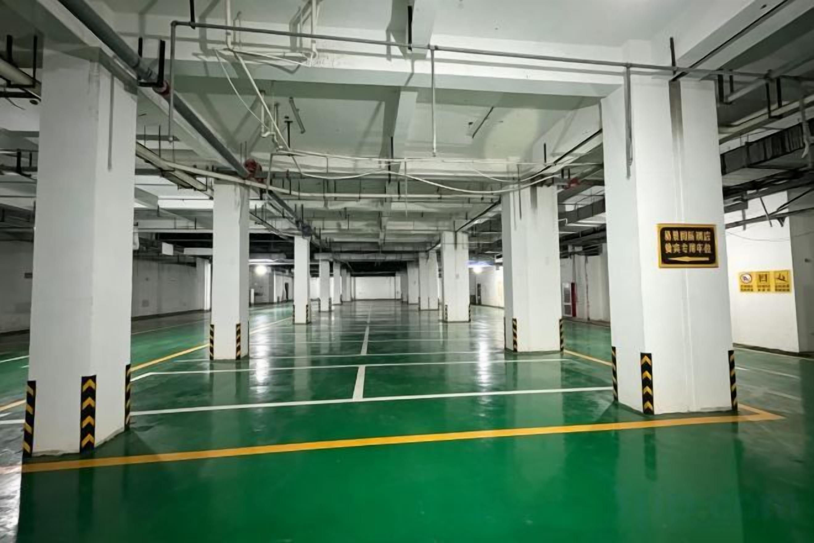 Khuôn viên nơi lưu trú