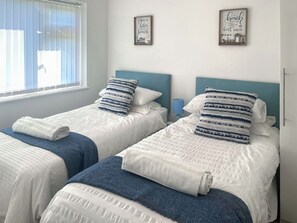 2 soverom, wi-fi (inkludert) og sengetøy