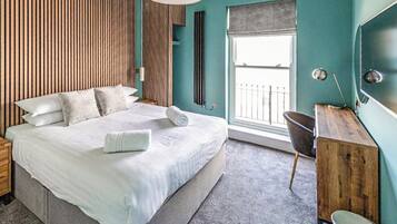 2 quartos, Wi-Fi de cortesia, roupa de cama
