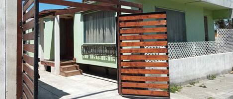 DĂ©tail de lâextĂ©rieur