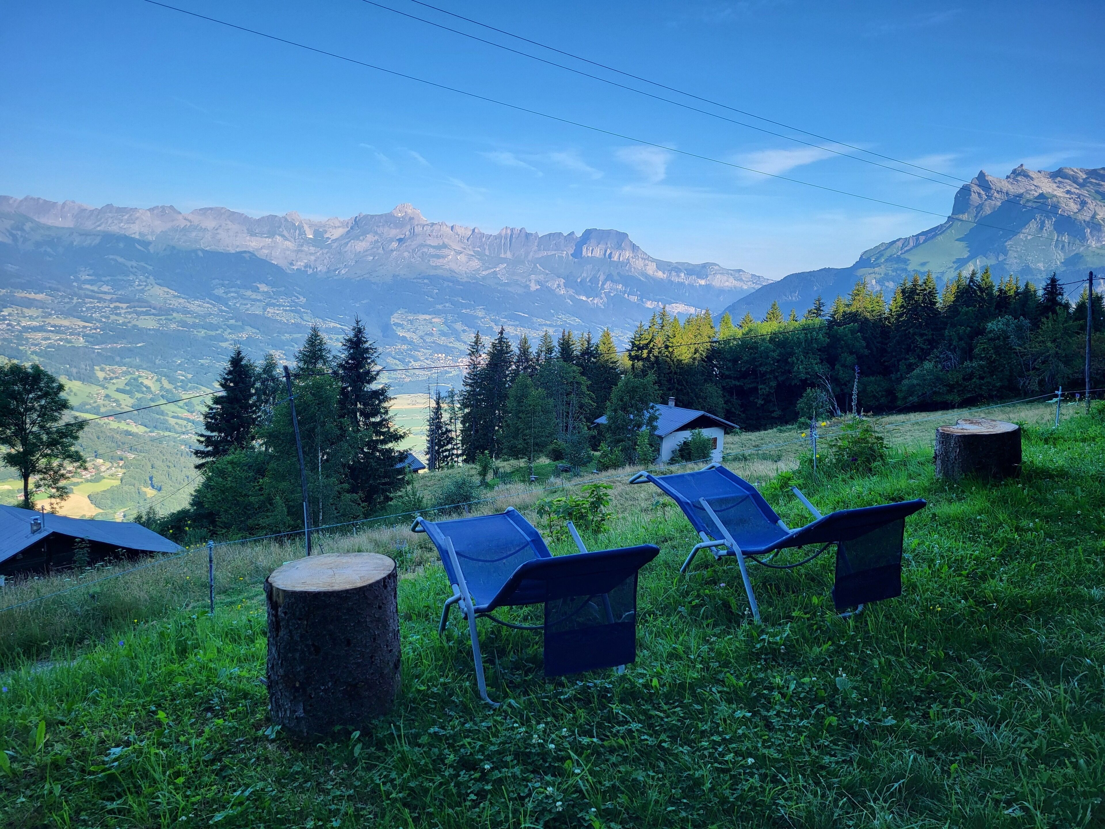 Parco della struttura