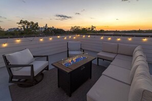 Terrace/patio - Heights hideout near downtown (Houston)