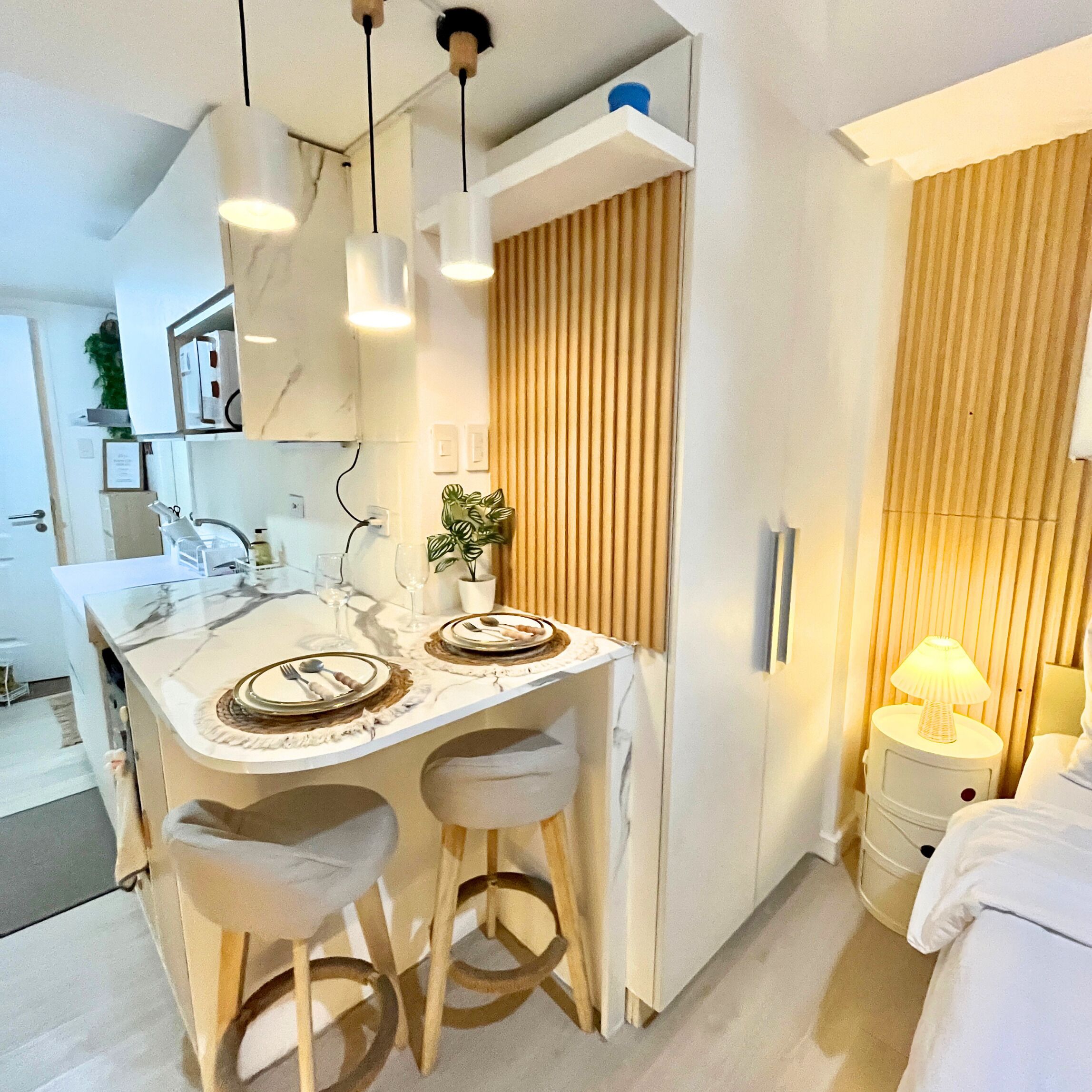 1 bedroom, desk, free WiFi, bed sheets
