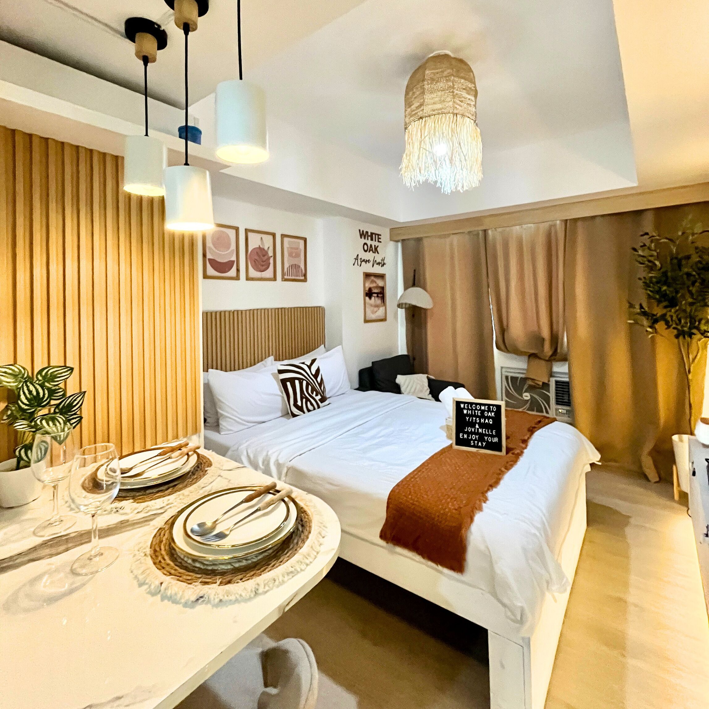 1 bedroom, desk, free WiFi, bed sheets