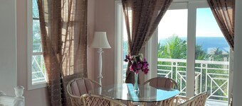 Location, Location, Location Pinney’s Beach Nevis.  2 Bdrs, 2 1/2 Ba. w laundry!