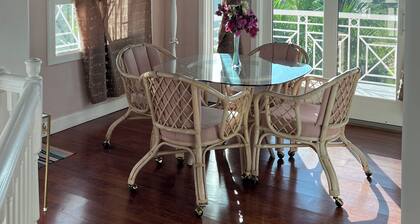 Location, Location, Location Pinney’s Beach Nevis. 2 Bdrs, 2 1/2 Ba. w laundry!