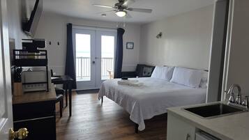 1 habitación, wifi y ropa de cama