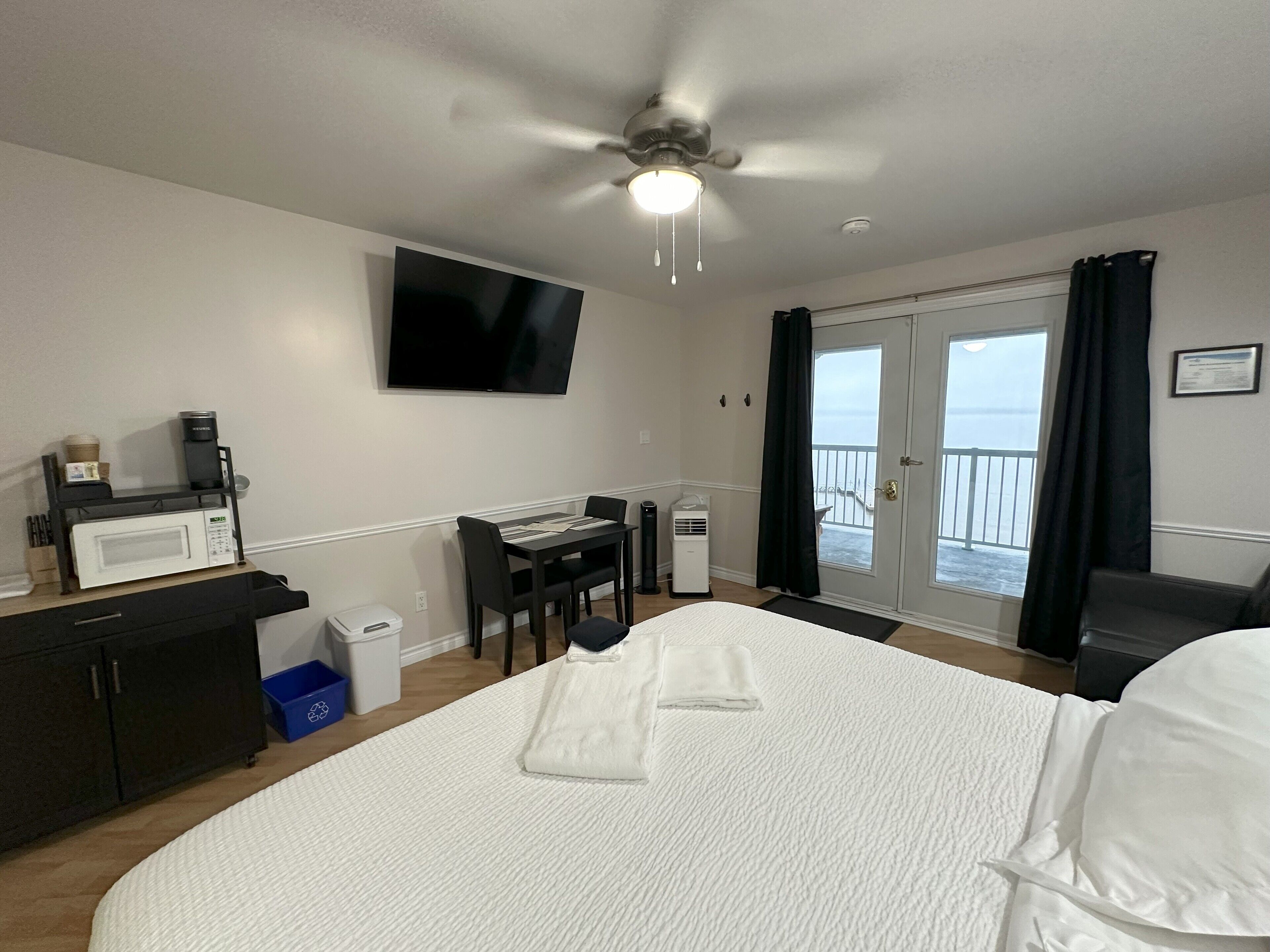 1 Schlafzimmer, WLAN, Bettwäsche