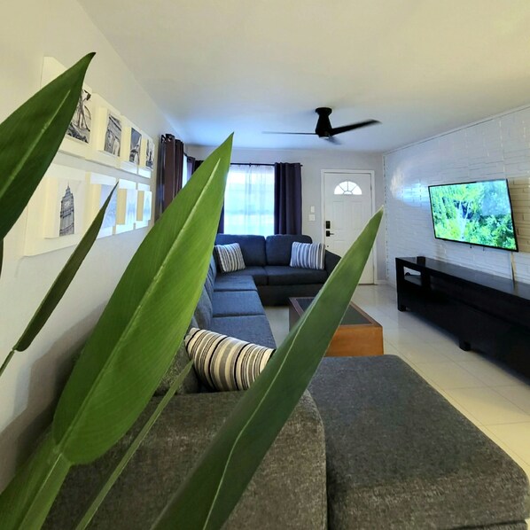 リビング エリア