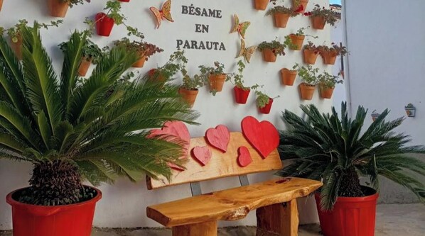 Áreas de la propiedad