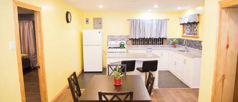 Microwave, oven, stovetop