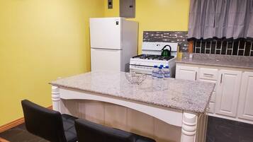 Microwave, oven, stovetop