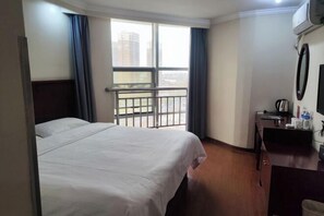 Room - GreenTree Inn Express Hotel (Suqian Xiangwang East Road Suyu Bureau of Education Branch) (Suqian)