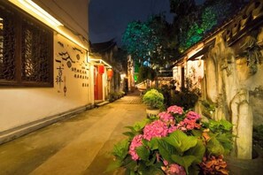住宿一隅