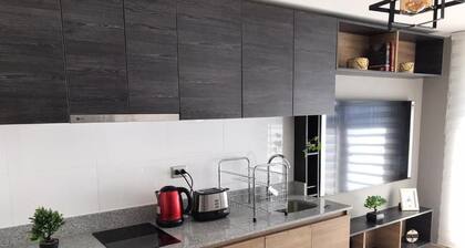 Cozy 2-bedroom apartment in downtown city ConcepciĂłn Chile with free WiFi