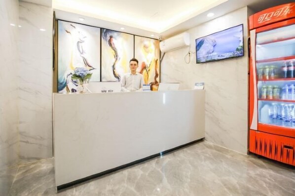 Lobby lounge - Yuebei Hotel (Guangzhou)