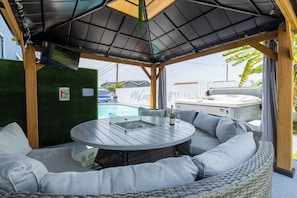 Restaurante al aire libre