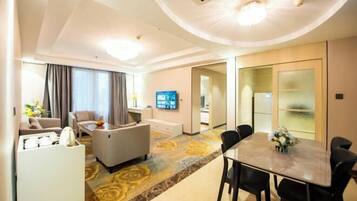 Tabla de planchar con plancha