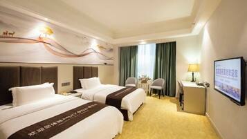 Tabla de planchar con plancha