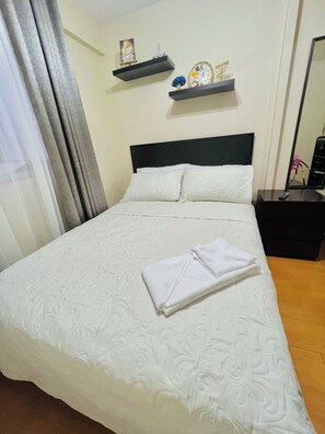 2 soverom, wi-fi og sengetøy