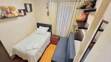 2 Schlafzimmer, WLAN, Bettwäsche