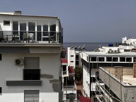 经典客房, 阳台, 部分海景 | 露台