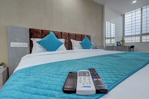 Habitación doble superior | Sábanas de algodón egipcio, ropa de cama de alta calidad, wifi gratis