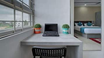 Superior Double Room | City view
