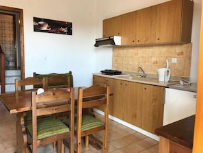 Family Apartment, Balcony, Courtyard View