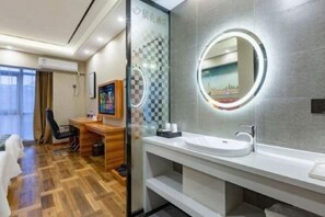 Room - Shell Hotel (Hefei Maanshan Road Hegongda Subway Station) (Hefei)