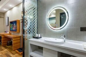 Room - Shell Hotel (Hefei Maanshan Road Hegongda Subway Station) (Hefei)