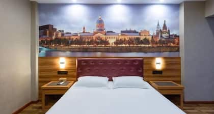 Shell Hotel (Hefei Maanshan Road Hegongda Subway Station)