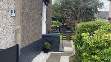 DĂ©tail de lâextĂ©rieur