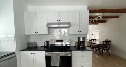 Charming two story retreat situated in the beautiful Haut St-Laurent.