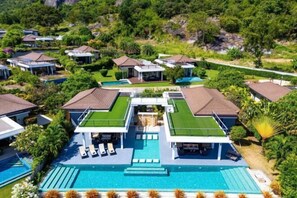Exterior - 5 Bedroom Amazing Pool Villa in Resort (TS1) (Hua Hin)