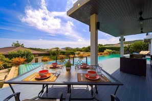 Restaurante al aire libre