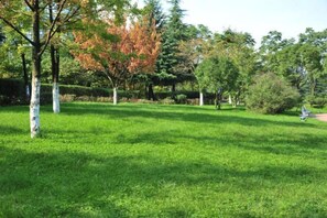 施設の敷地