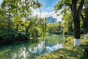 住宿一隅