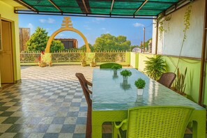 Terraza en la azotea