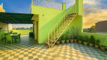 Rooftop terrace