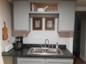 Microwave, oven, stovetop