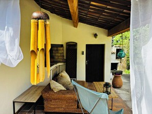 Terrace/patio - La Magadorelle - Villa Spacieuse - 5 chb & Piscine (Brignoles)